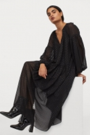 Vestido largo de gasa 21.99 €