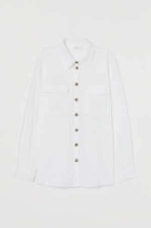 Camisa en mezcla de lino 12.99 €