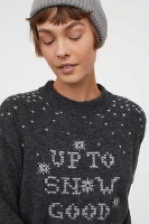 Jersey en punto jacquard 9.99 €