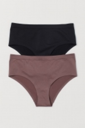2 bragas Hipster Seamless