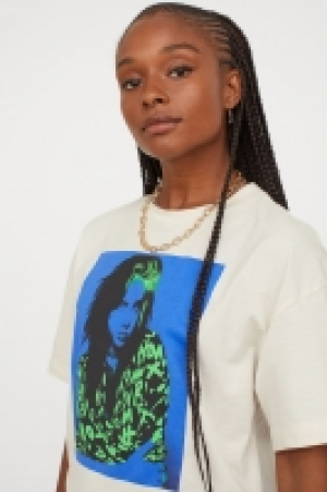 Camiseta oversize con motivo 8.99 €