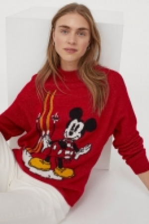Jersey en punto jacquard 19.99 €