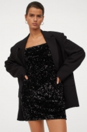 Vestido corto de lentejuelas 17.99 €