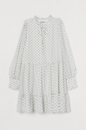 Vestido amplio de gasa 17.99 €