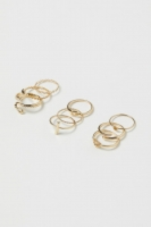Pack de 9 anillos 4.99 €
