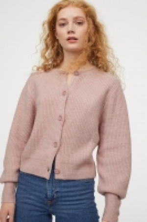 Cárdigan en punto de canalé 19.99 €