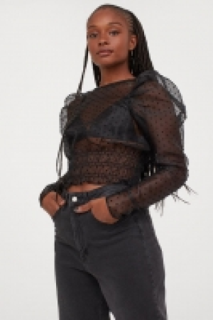 Blusa con manga puffy 9.99 €
