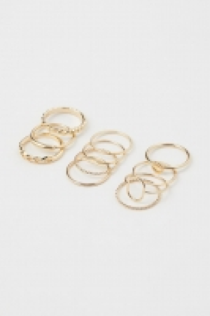 HM  Pack de 11 anillos