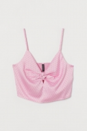 Top cropped de tirantes 6.99 €