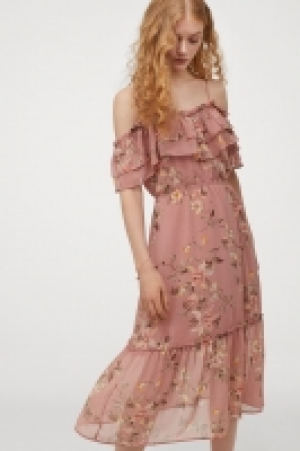 Vestido hombros cut-out 29.99 €