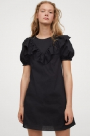 Vestido de algodón con volante 8.99 €