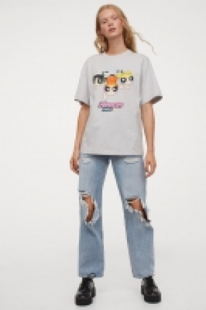 Camiseta oversize con motivo 9.99 €