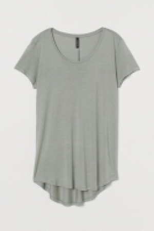 Camiseta en punto de viscosa 8.99 €