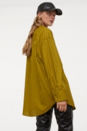 Camisa oversize de algodón 10.99 €