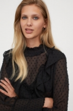 Blusa con detalle fruncido 14.99 €