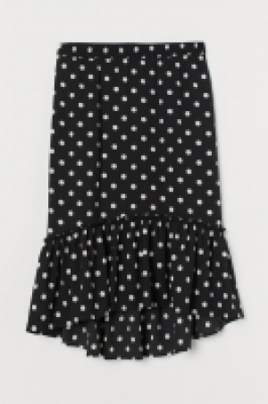 Falda de gasa con lunares 10.99 €