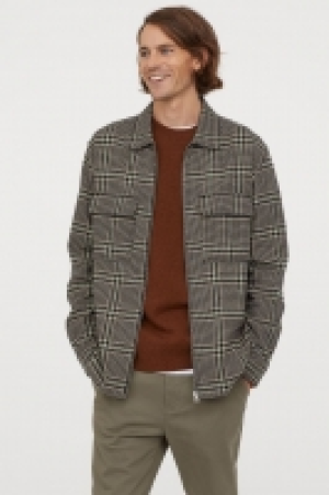 Chaqueta camisera de sarga 11.99 €