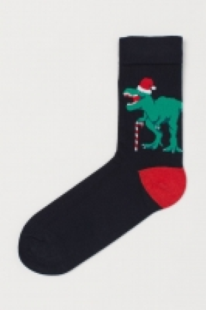 Calcetines en punto jacquard 1.99 €