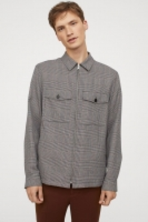 Chaqueta camisera de sarga 13.99 €