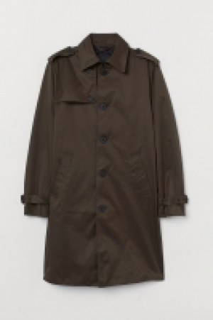 Gabardina botonadura sencilla 32.99 €