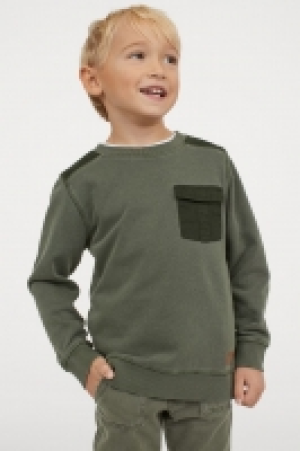 HM  Sudadera con bolsillo