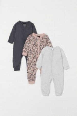 Pack 3 pijamas de algodón 13.99 €