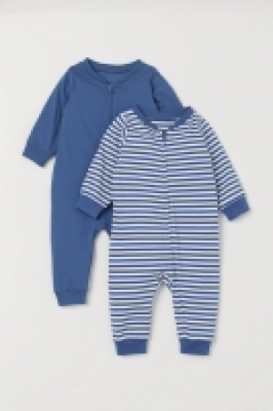 Pack 2 pijamas con cremallera 10.99 €