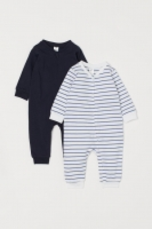 Pack 2 pijamas con cremallera 9.99 €