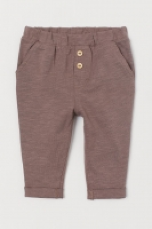 HM  Pantalón en punto flameado