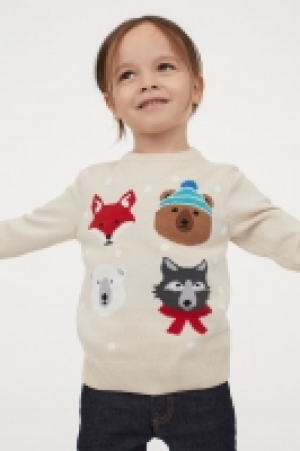 Jersey de punto con intarsia 5.99 €