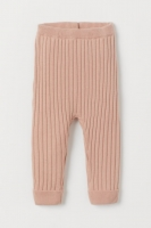 Leggings en punto de canalé 6.99 €