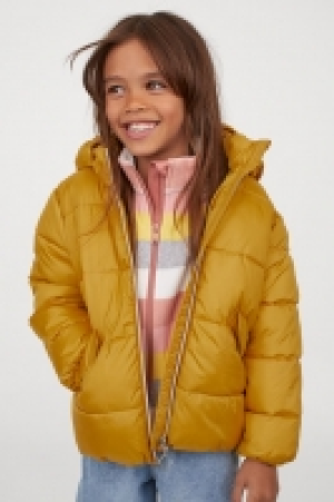 Chaqueta puffy con capucha 13.99 €