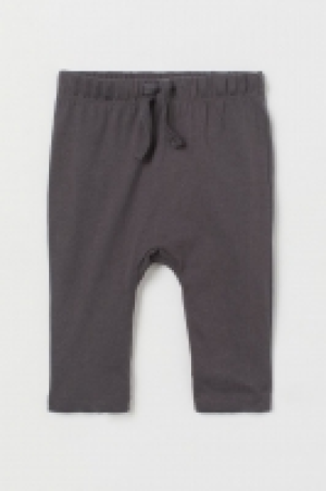 HM  Pantalón en punto de algodón