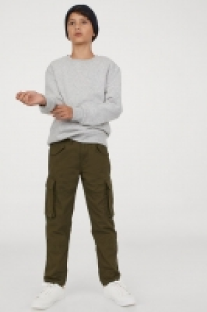 Pantalón cargo forrado 11.99 €