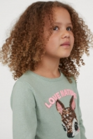 Jersey de punto con motivo 7.99 €