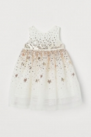 Vestido de tul con lentejuelas 10.99 €