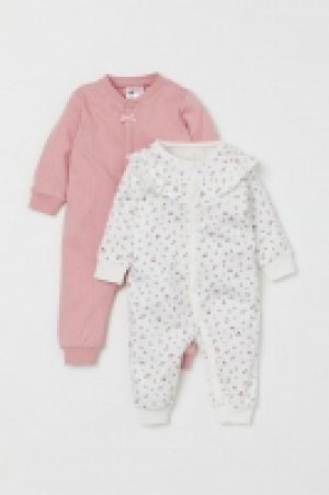 Pack de 2 pijamas enteros 9.99 €