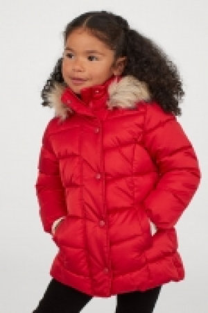 Chaqueta puffy con capucha 20.99 €