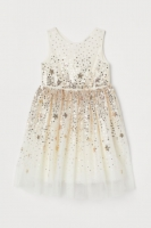Vestido de tul con lentejuelas 16.99 €