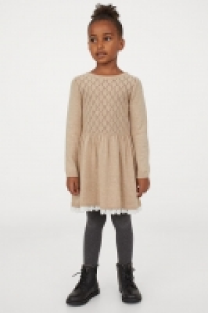 Vestido de punto con encaje 7.99 €