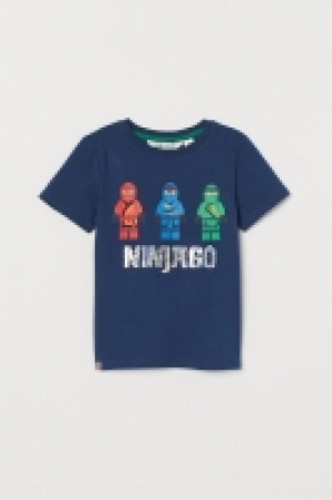 Camiseta con lentejuelas 6.99 €