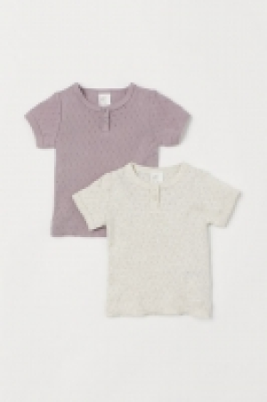 Pack de 2 camisetas 7.99 €