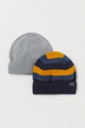 Pack de 2 gorros de punto 7.99 €