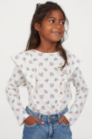 Camiseta de punto con volantes 4.99 €