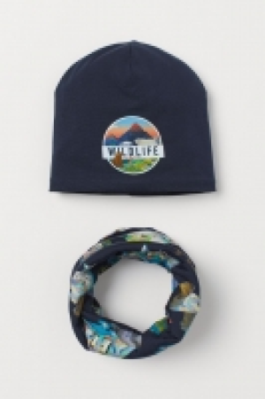 HM  Set de 2 piezas con estampado