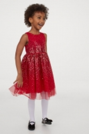 Vestido de tul con lentejuelas 19.99 €