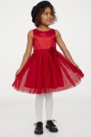 Vestido con falda de tul 9.99 €