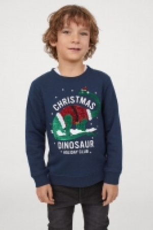 Sudadera con lentejuelas 8.99 €