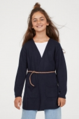 Cárdigan de punto con cinturón 14.99 €