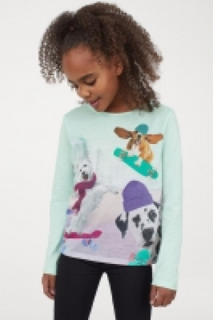 Camiseta de punto con motivo 3.99 €
